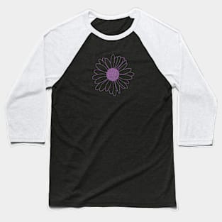 Daisy Boarder Amethyst Baseball T-Shirt